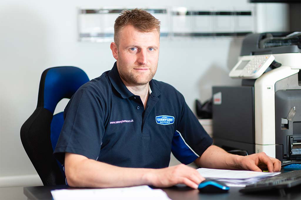 Meet the team at Sammy Lees Motors Ltd